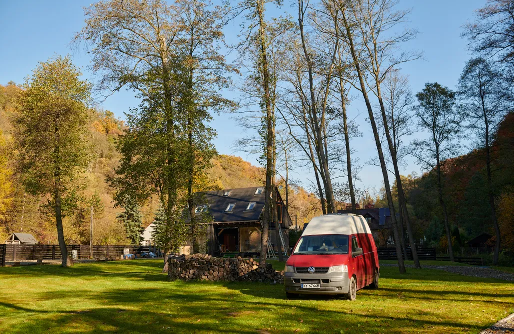 Pole namiotowe małopolskie Miejsce kamperowe - Camping KLUCZWODA 2