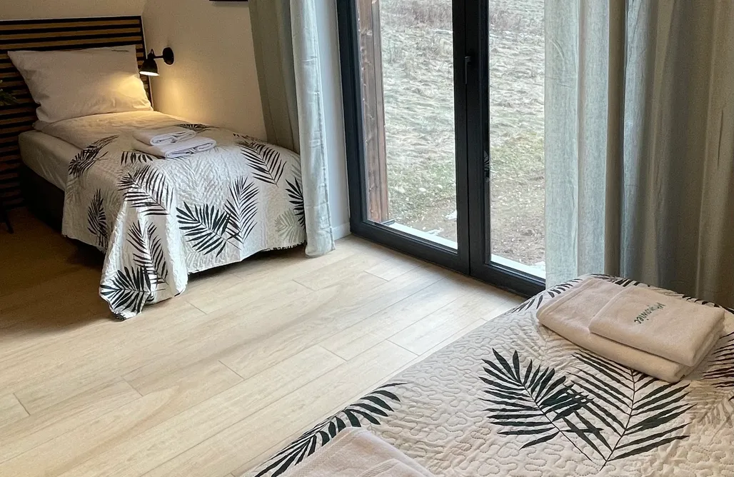 AlohaCamp Młynowiec 4Rest dom 1 2