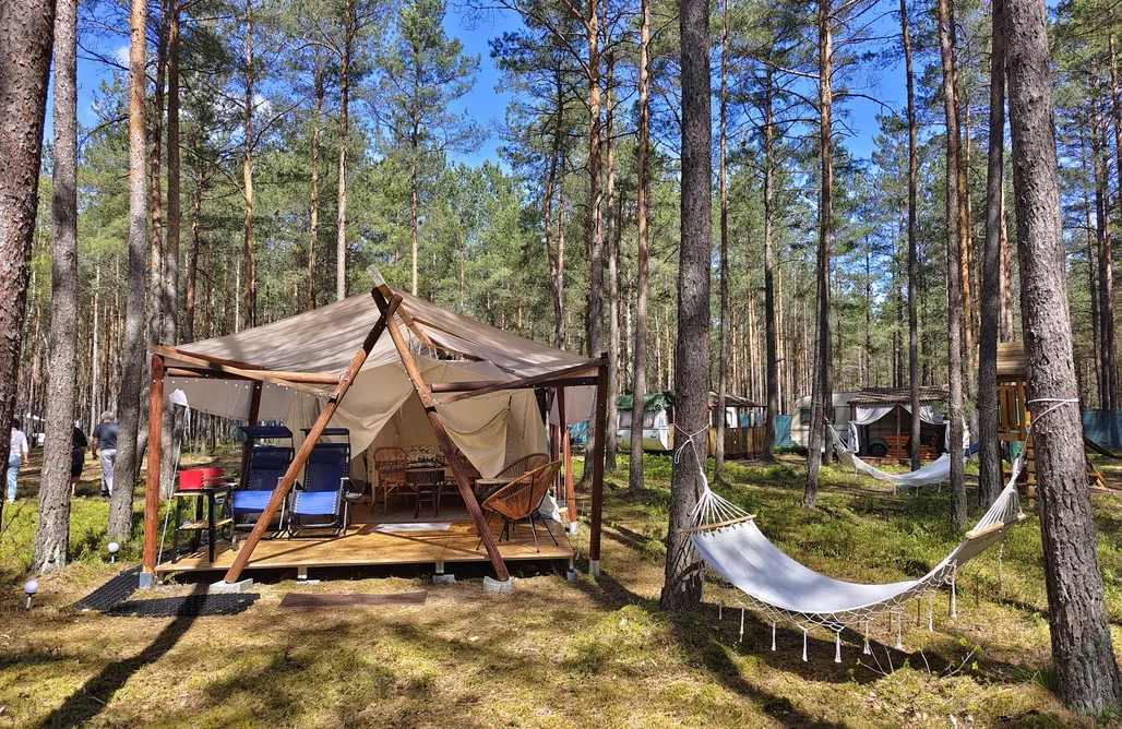 Dom na wodzie Bydgoszcz Zew natury - glamping 3
