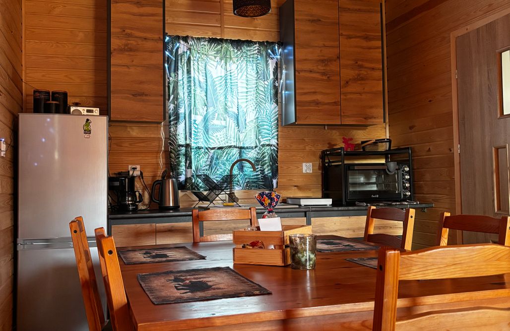 ubytování AlohaCamp Gawra nad Jeziorem 1