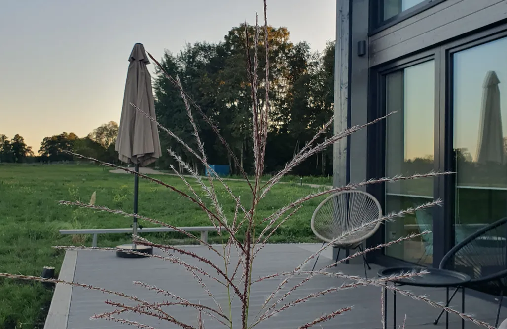 Węgorzewo Domki Bujanie w sitowiu 3