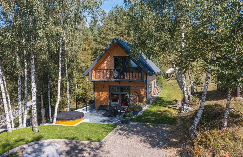 Domek Z Jacuzzi Zakopane Leśny Chill z Jacuzzi na Brzozowym Wierchu 3