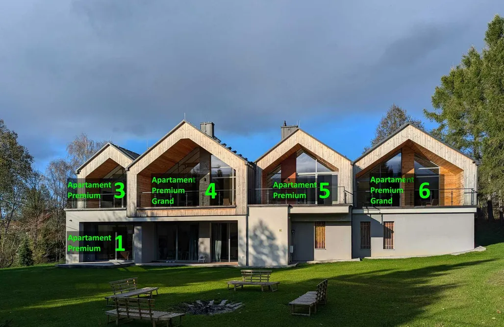 AlohaCamp Apartament Premium Grand nr 6 (1-sze piętro) 1