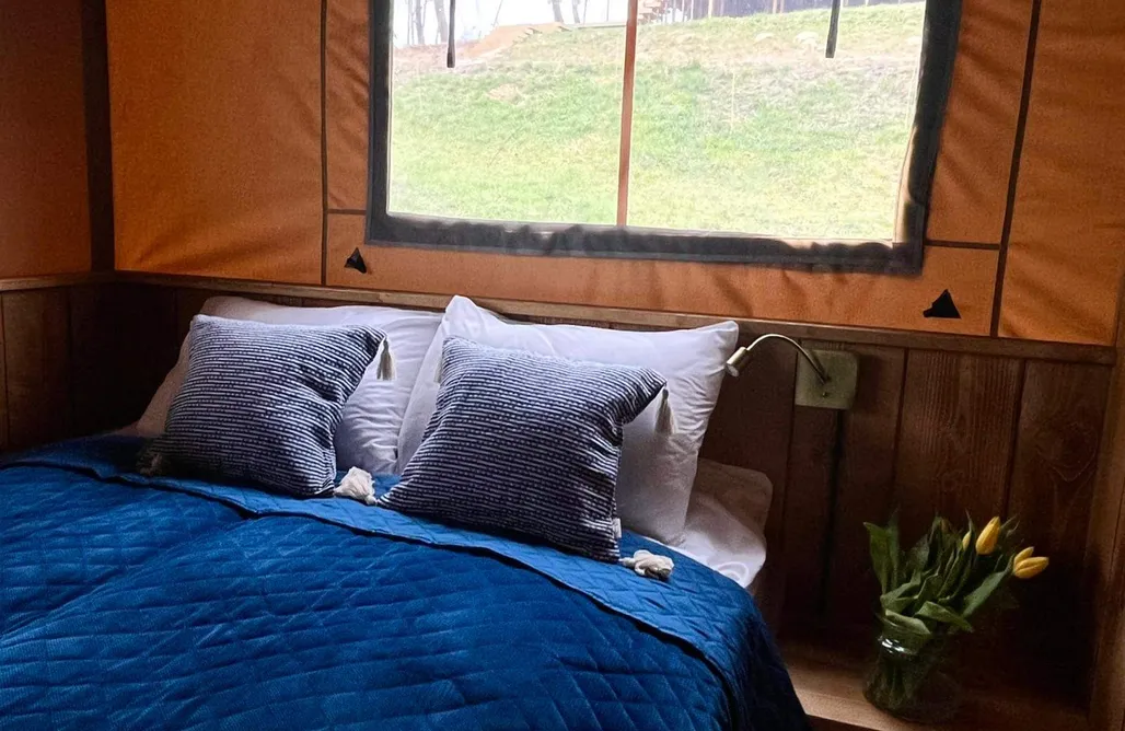 AlohaCamp Domek - Namiot 7 osobowy De Luxe 2