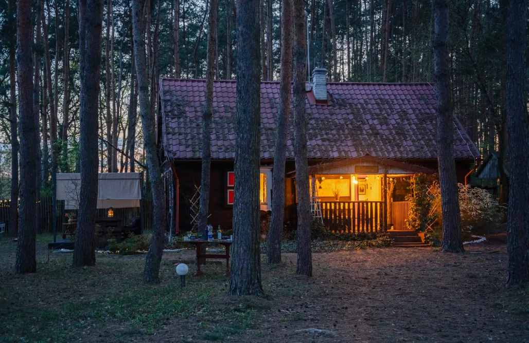 AlohaCamp accommodation Babi domek 3