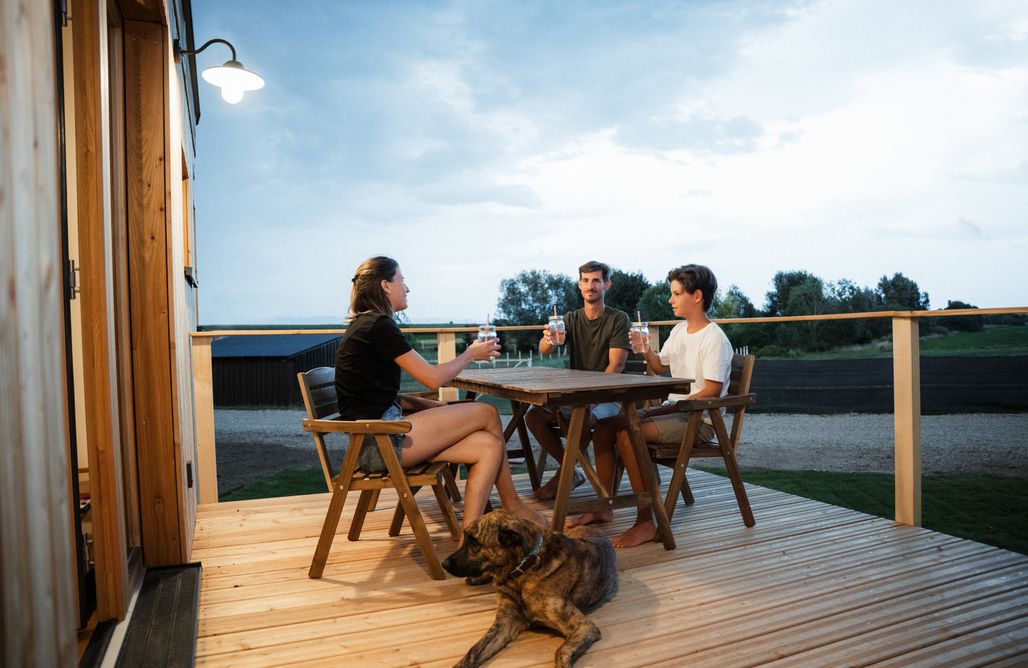 noclegi AlohaCamp Wohnwagon Paul - Autarkie erleben! | Tiny House 3