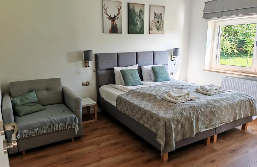 AlohaCamp Dom na urlop w górach 3