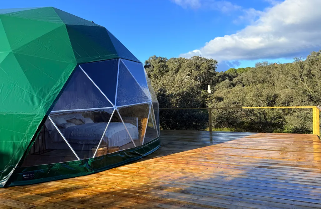 Glamping Claro de Luna dom - LUNA 2 - Domo de diseño en plena naturaleza  2