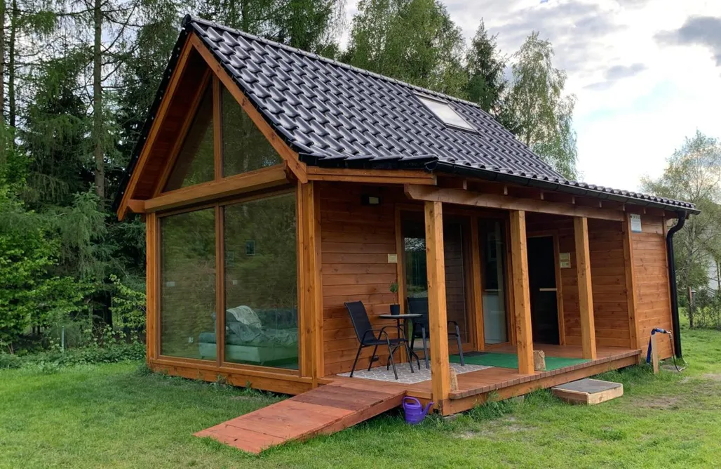 noclegi AlohaCamp Domek na Łące 5