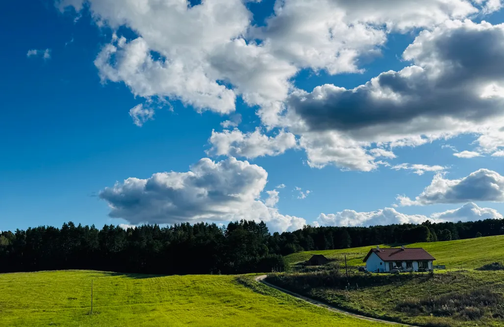 noclegi AlohaCamp Dobra Wola Dobra Chata 1