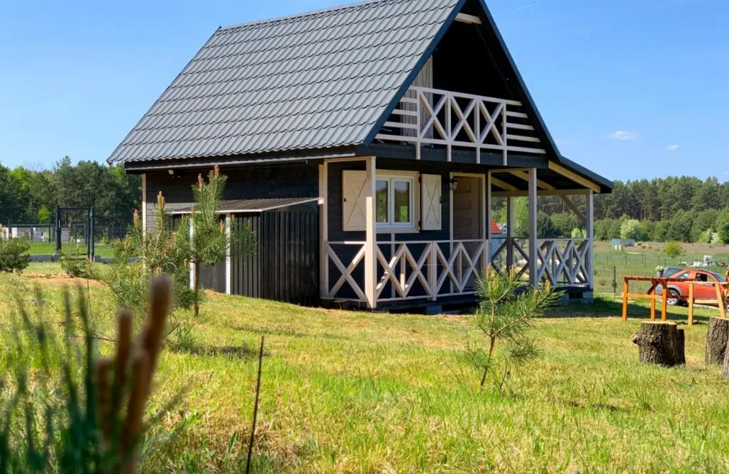 Noclegi Nad Jeziorem Lubuskie ⛵️ Domek Pod Sosnami 3