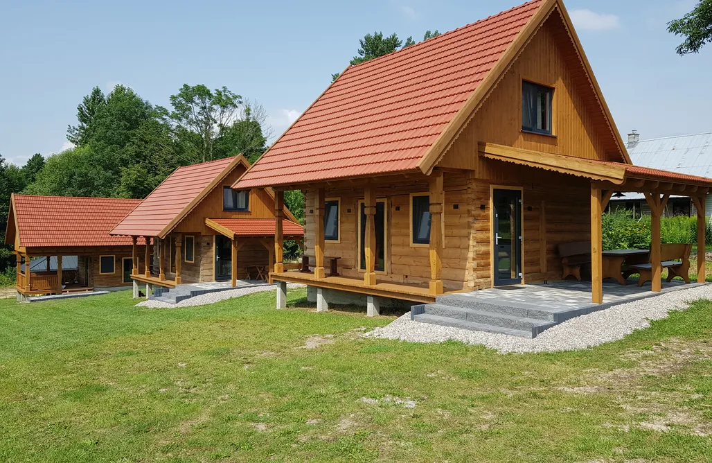 noclegi AlohaCamp Kraina Biebrzy - domki nad Biebrzą 1