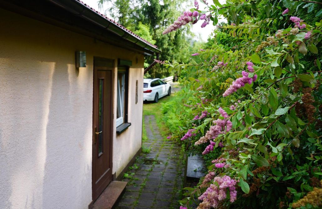 Hébergement AlohaCamp Haus am Waldrand mit Sauna und Kamin  4