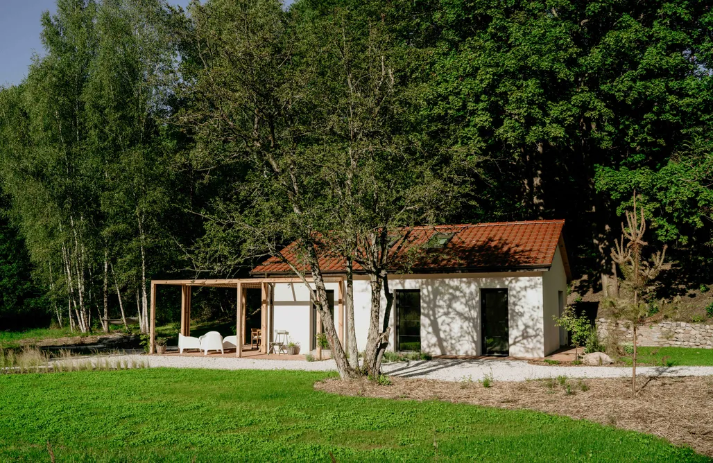 Grzybowo Noclegi 🌅 MoreLife House - domek nad jeziorem 2