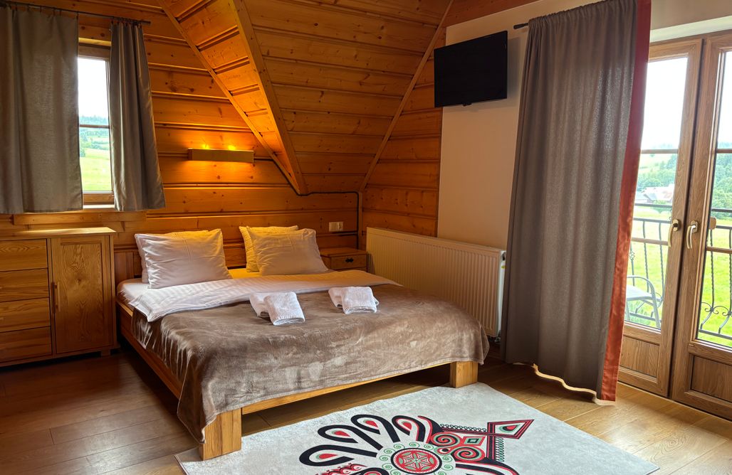 AlohaCamp Pokój czteroosobowy z balkonem  1