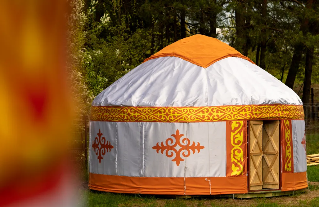 AlohaCamp Jurta 2