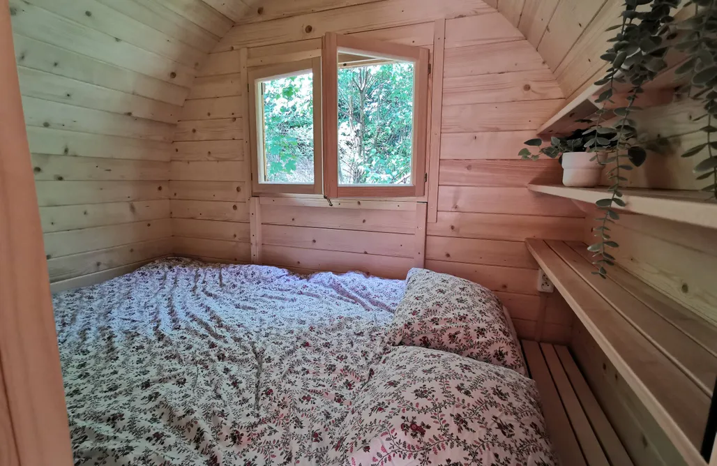 AlohaCamp Charming Barrel House 3