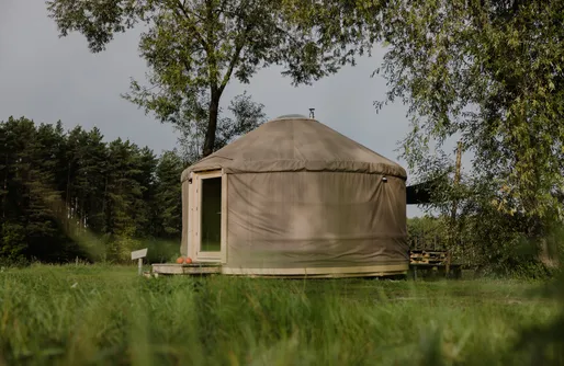 Zdjęcie obiektu Cztery Stawy Glamp - Jurty z sauną i balią