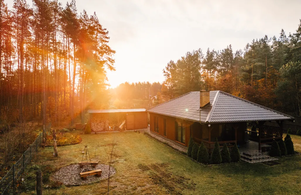 AlohaCamp accommodation Całoroczny Domek na Kaszubach 2