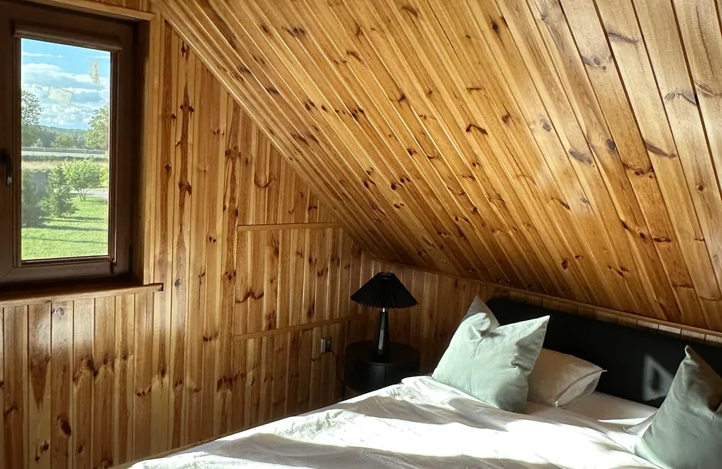 AlohaCamp Domek nad stawem  3