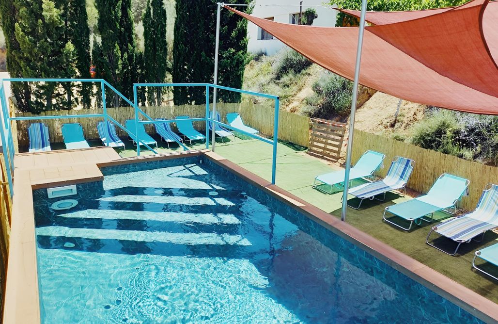 Cave House Spain Caravana Vintage - Slow Life Camp  3