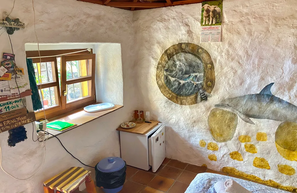 alojamientos AlohaCamp Studio Mazo La Habitación 1