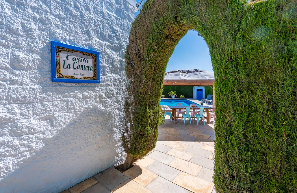 Unterkunft AlohaCamp Casita de la Cantera 1