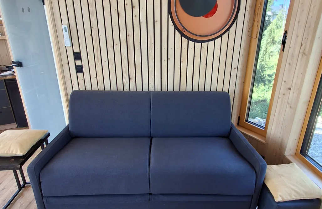 AlohaCamp Obrotowy spokój - zakręcony domek, który zmienia perspektywę… 4