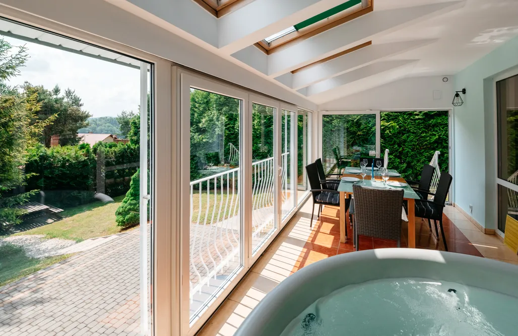 Domki Solina Abramówka - dom z jacuzzi/sauną do 10 osób 3