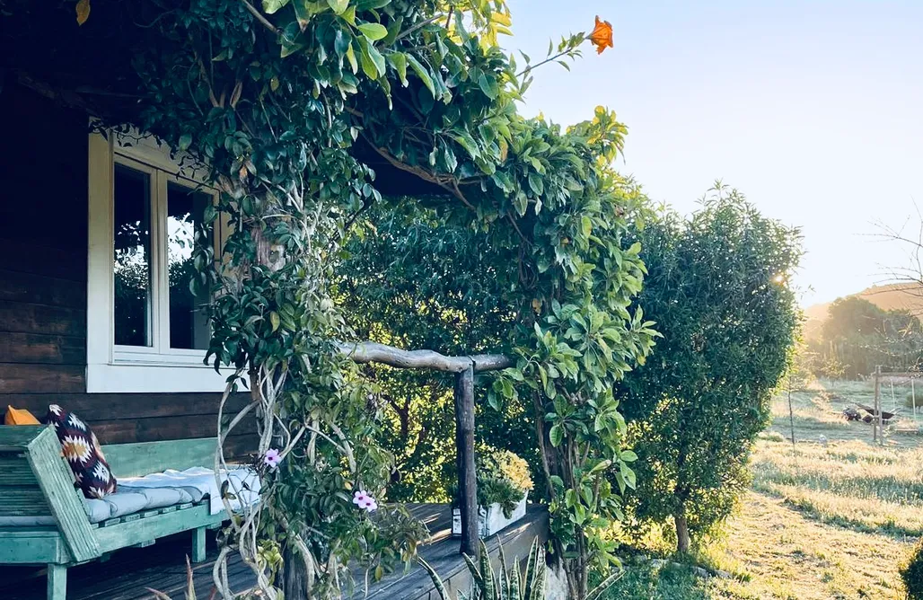 Glamping Cádiz RuralCaMomo Cabaña la Escucha 3