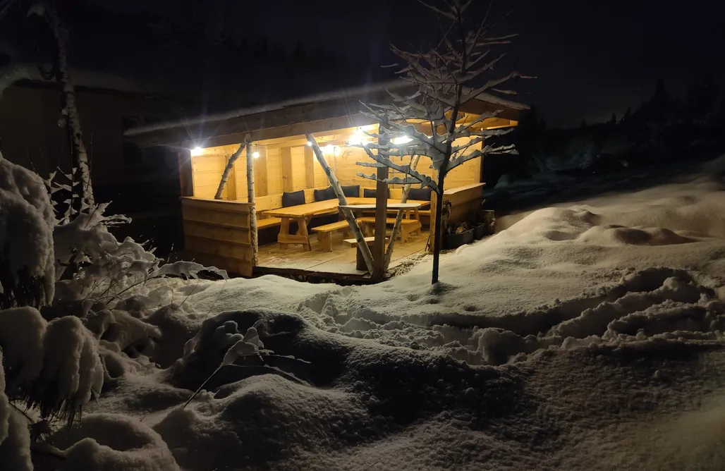 AlohaCamp accommodaties Domek w Gliczarowej Osadzie 5