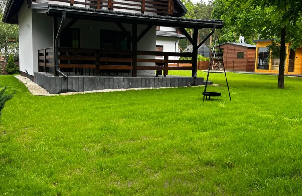 Jezioro Tarnobrzeskie Noclegi Willa Pod Dębami II - z balią oraz sauną na wyłączność nad Zalewem Chańcza 1