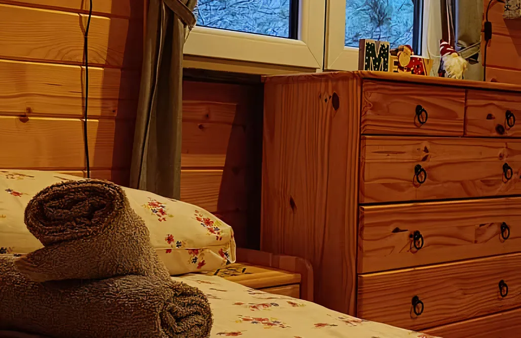 AlohaCamp Bojkówka Całoroczne Domki Wypoczynkowe w Bieszczadach  3