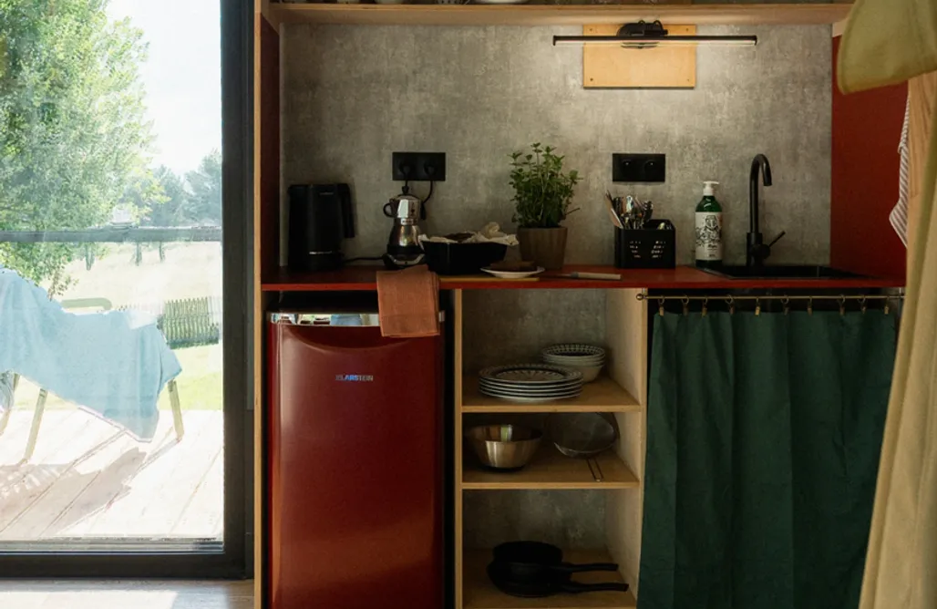 Wczasy z psem nad morzem Domek Kwieci 1