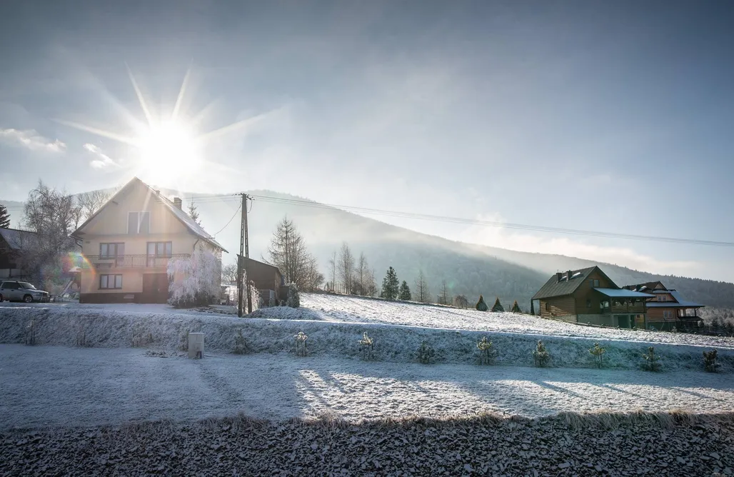 AlohaCamp Pokój trzyosobowy z widokiem na Śnieżnicę 1