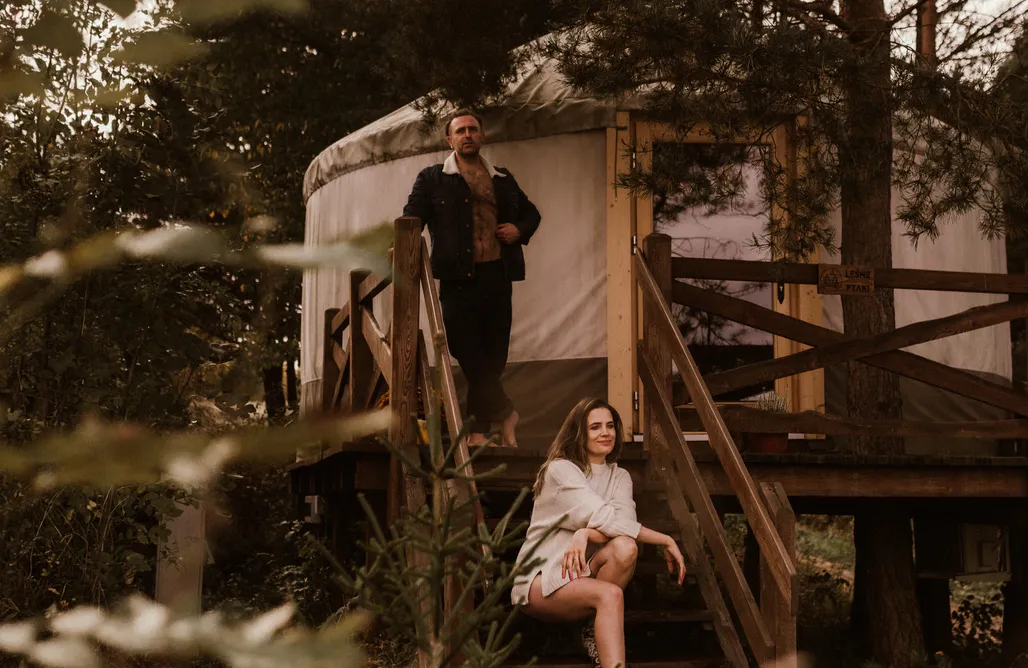 Fajne miejsce na wakacje z dzieckiem w Polsce Dzikolas Glamping 2