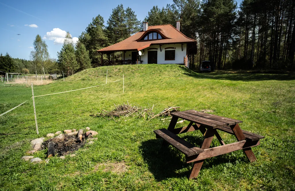 Barczewo Domki Willa Leśne Zacisze  3