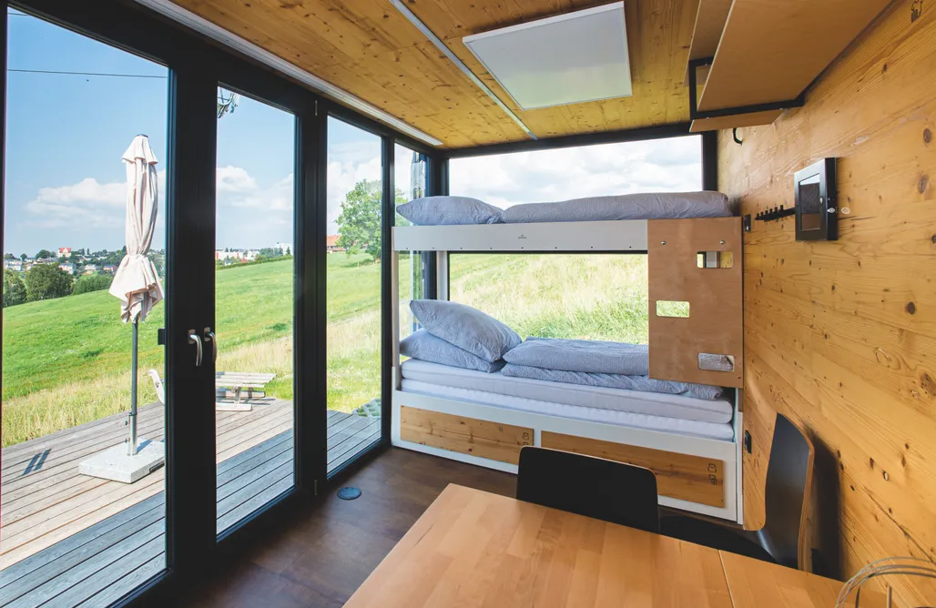 Agroturystyka Wielkopolska z wyżywieniem Bergheim Tiny Holiday 1