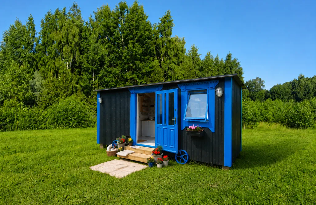 Polen Ferienhaus Mit Hund Zajączki nad Narwią 2