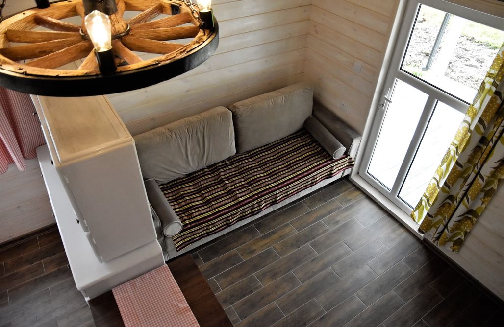 AlohaCamp Chata Tiszyna 4