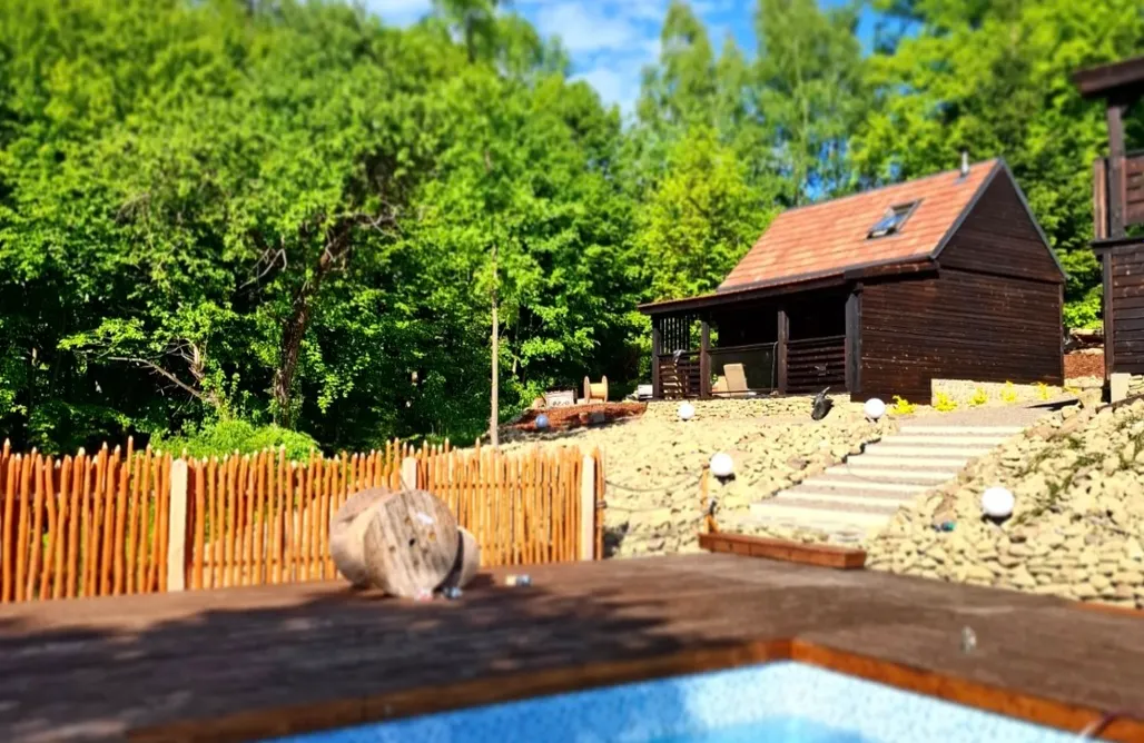 alojamientos AlohaCamp Osada Głębuczek  3