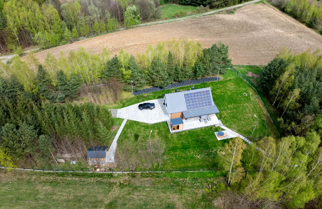 noclegi AlohaCamp Domek z fajnym widokiem 1