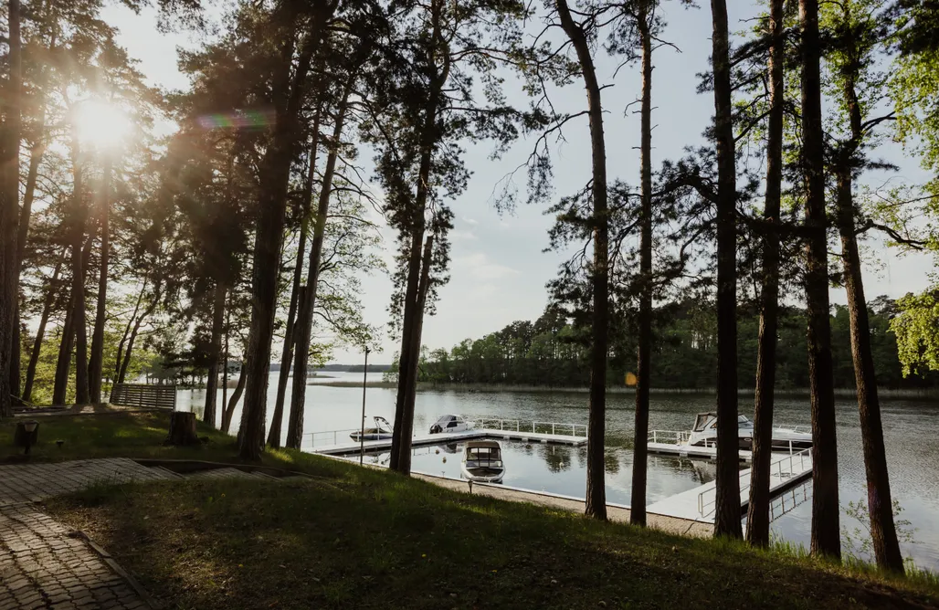 noclegi AlohaCamp Amber Bay Camper/Przyczepa/Namiot  1