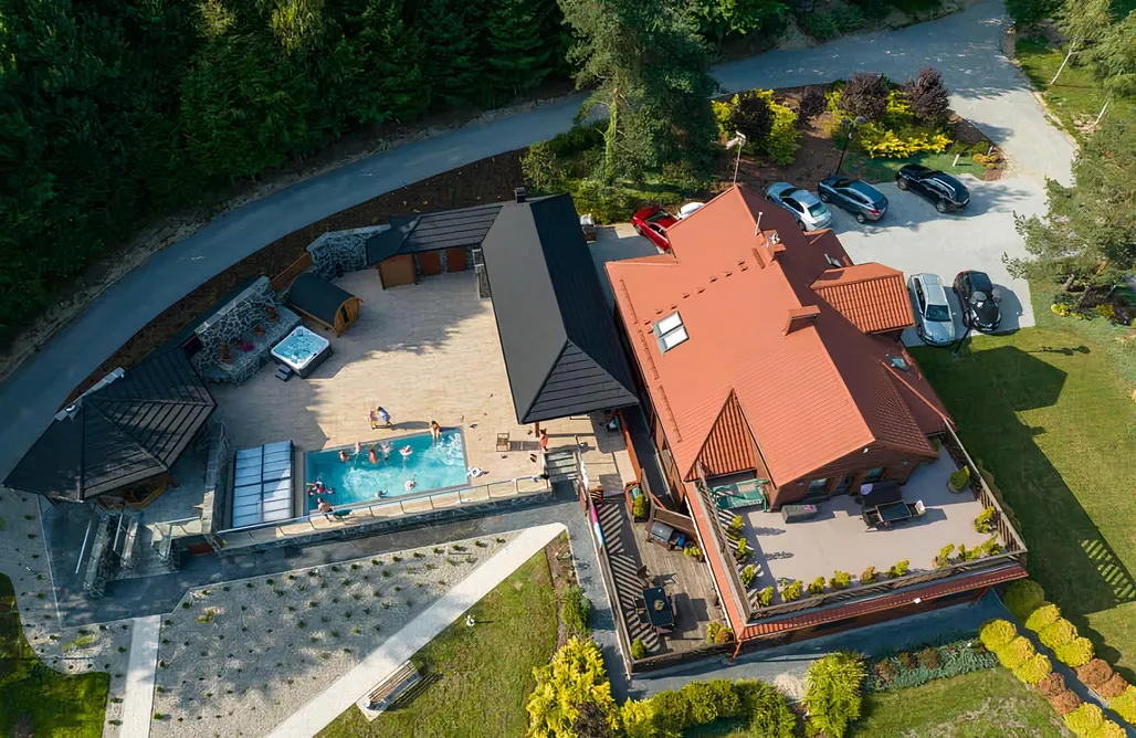 Agroturystyka Domki EkoSioło - Basen, Sauna i Jacuzzi 2