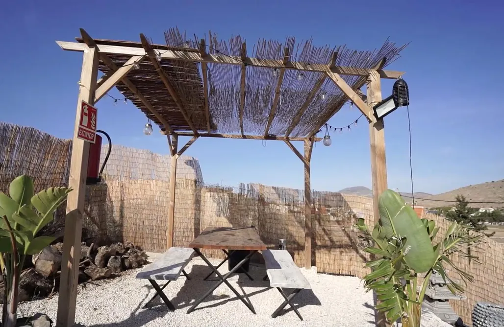 Glamping Aragón Casa Campo 1