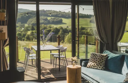 Zdjęcie obiektu wymarzONE domki- z prywatnymi jacuzzi i kominkiem