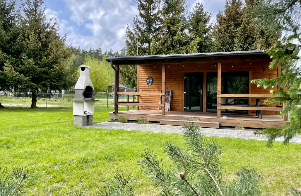 AlohaCamp accommodation Natura Domki Anastazewo 2