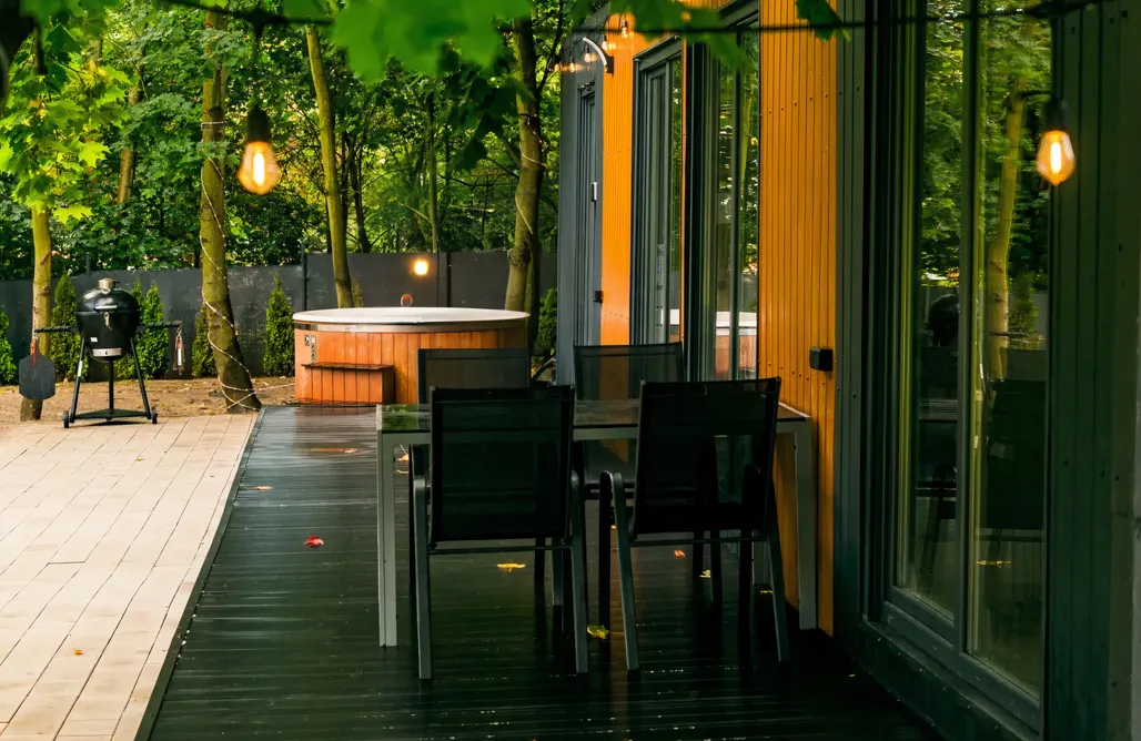 noclegi AlohaCamp Domek z balią w Górach Sowich 5