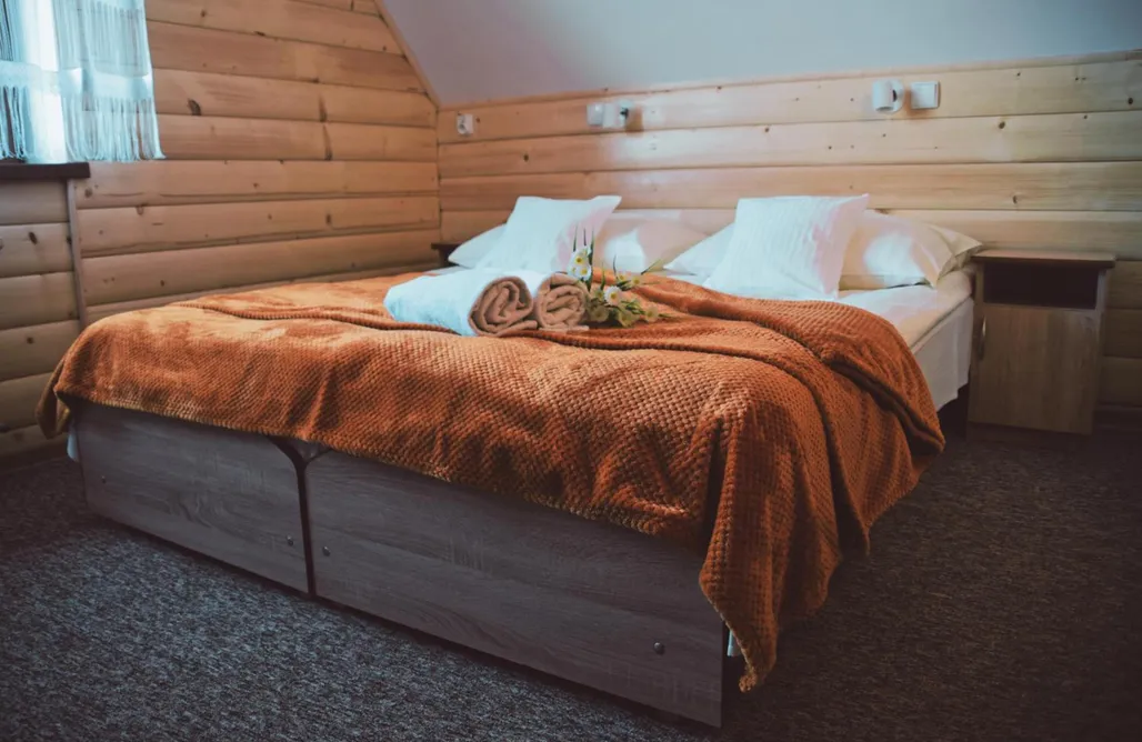 AlohaCamp Pokój dwuosobowy z prywatną łazienką i widokiem na góry 2