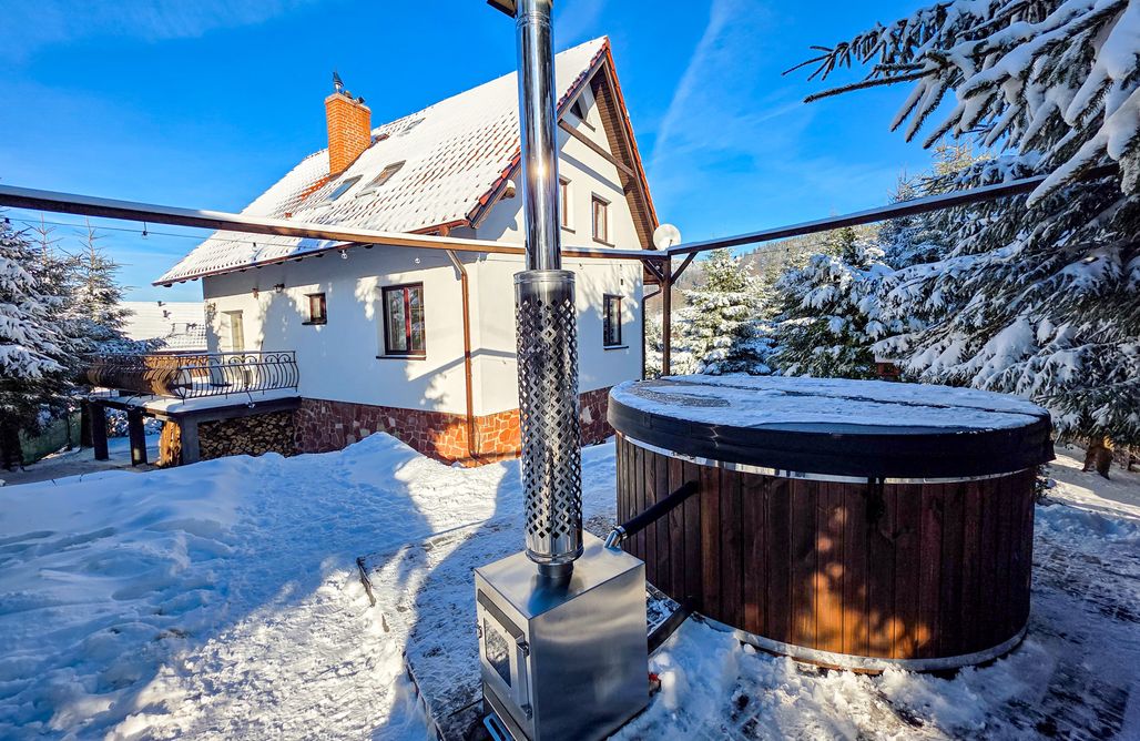 AlohaCamp Dom nad Potokiem Sowa 1